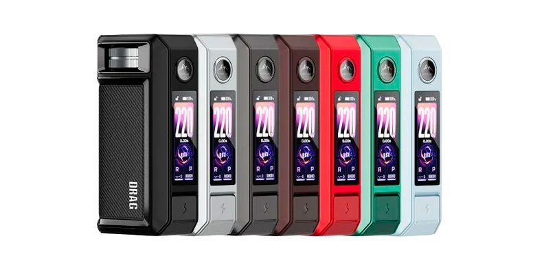 VOOPOO Drag 6 Box Mód farby